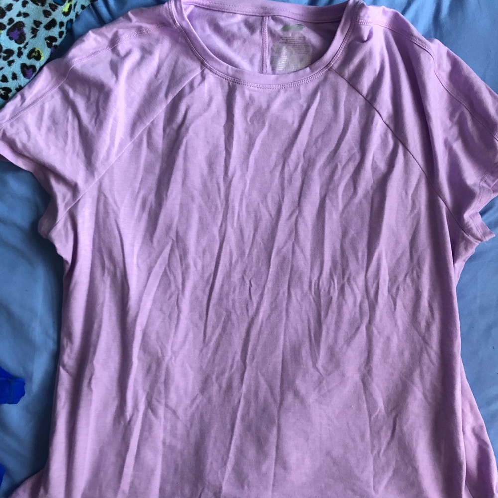 Lavender workout tee